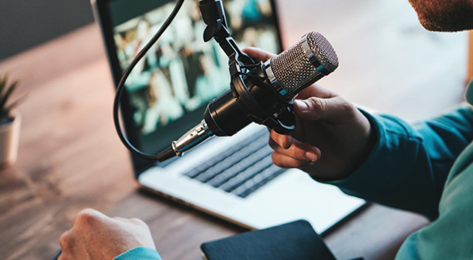 radiospot of podcast maken