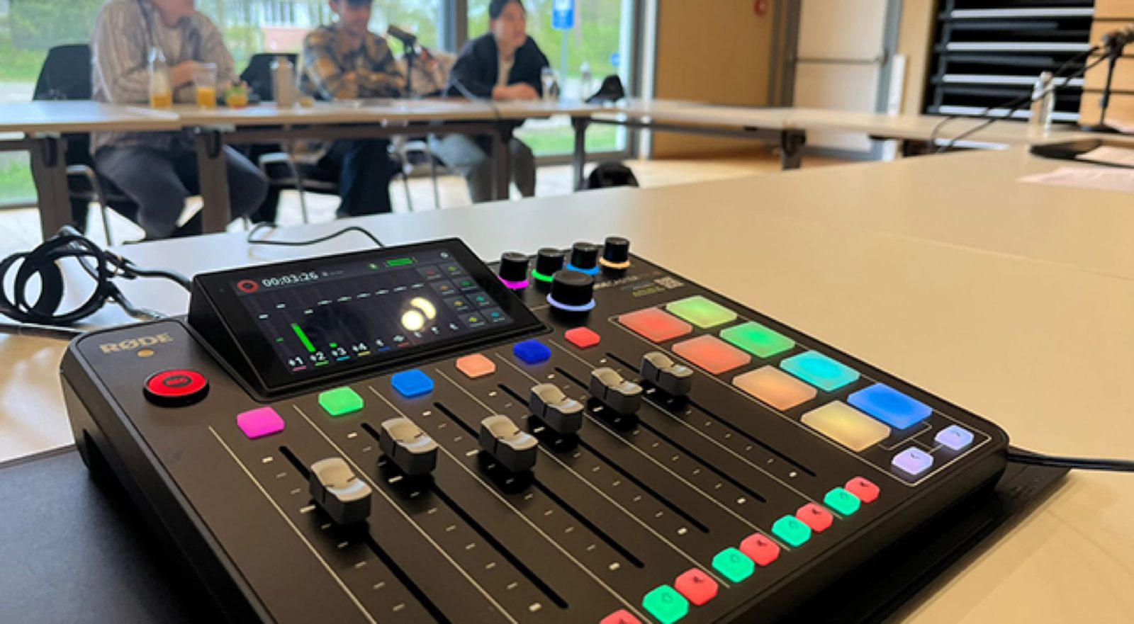radiospot of podcast maken
