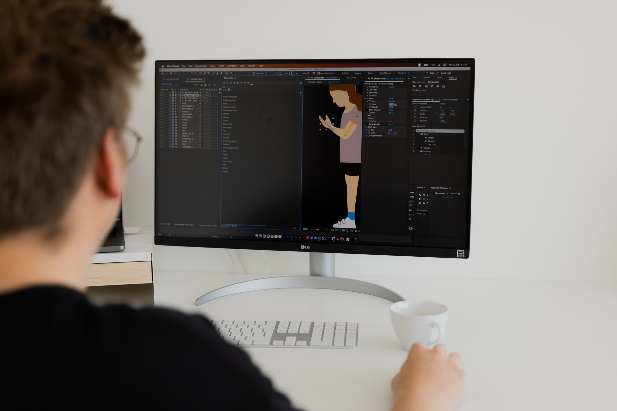 Motion graphics